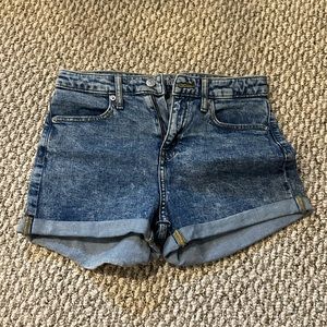 Wild Fable Acidwash High-waisted Shorts